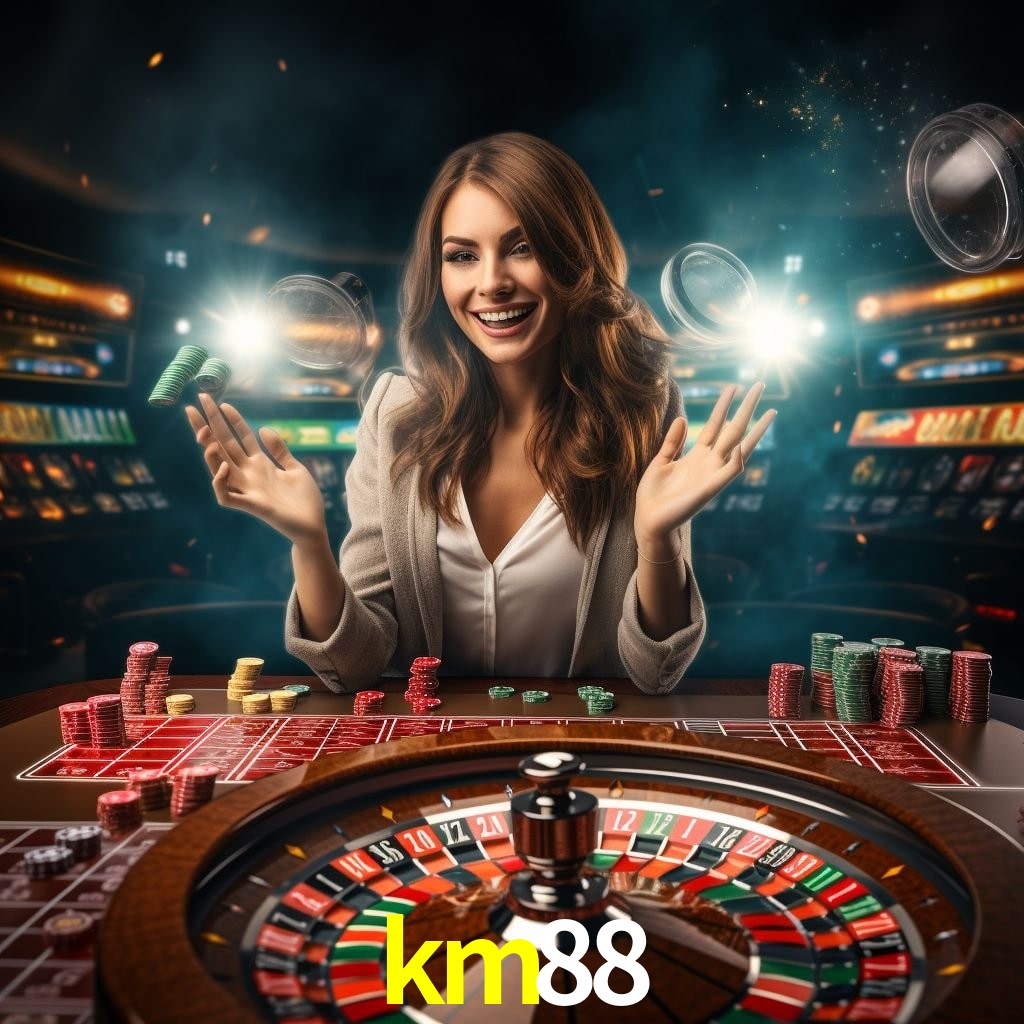 km88: Jogos de Caça-Níqueis-Altas Recompensas, Roleta-Velocidade, Blackjack-Desafios Máximos